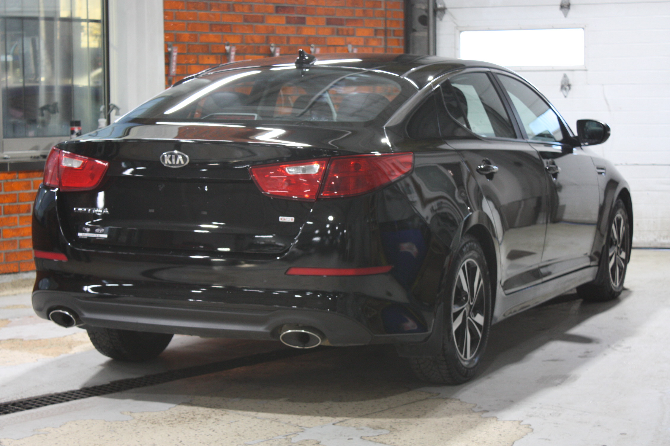 2015 KIA OPTIMA LX