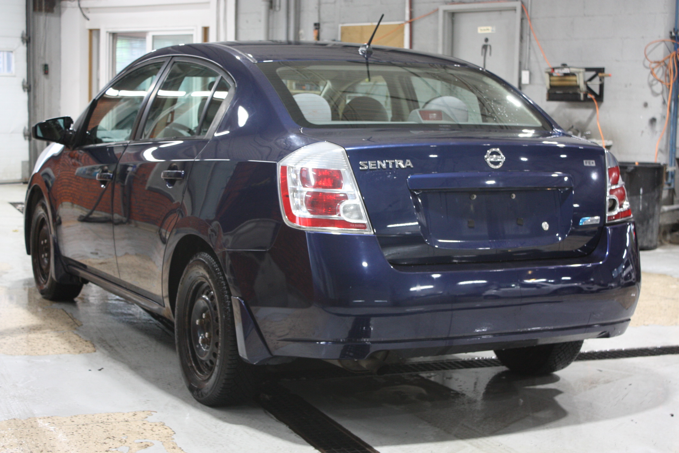 2009 NISSAN SENTRA