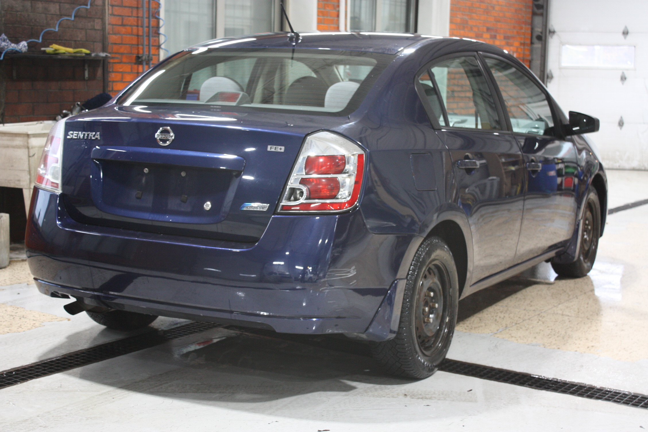 2009 NISSAN SENTRA