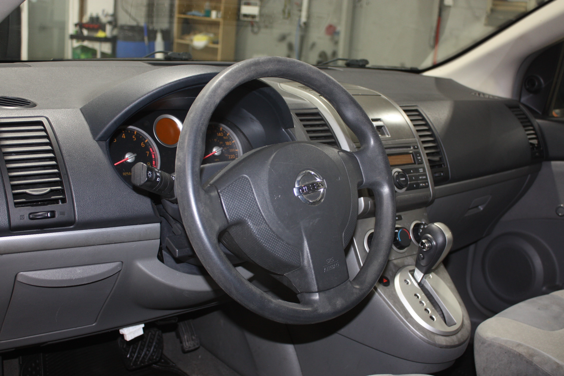 2009 NISSAN SENTRA