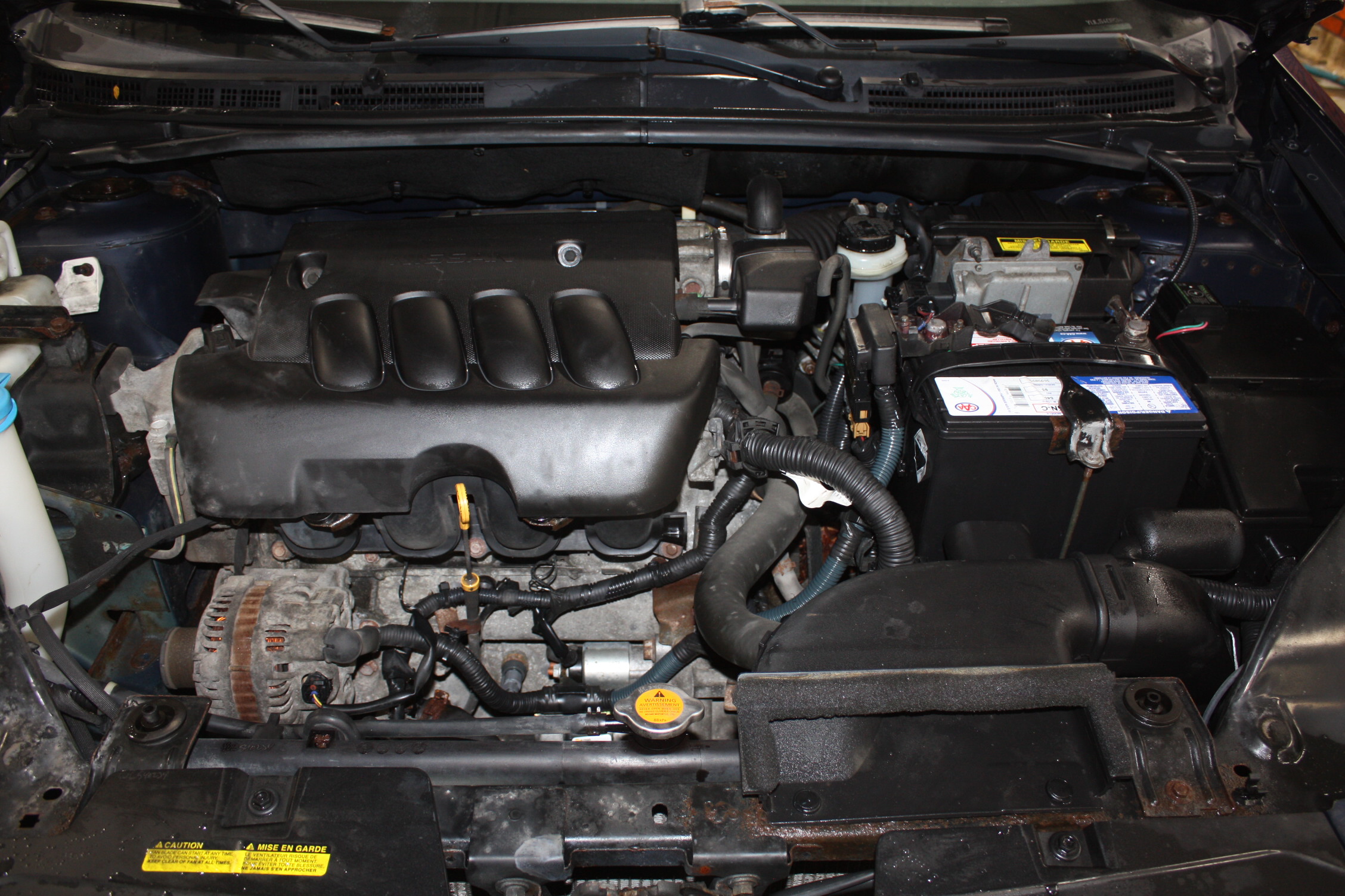2009 NISSAN SENTRA