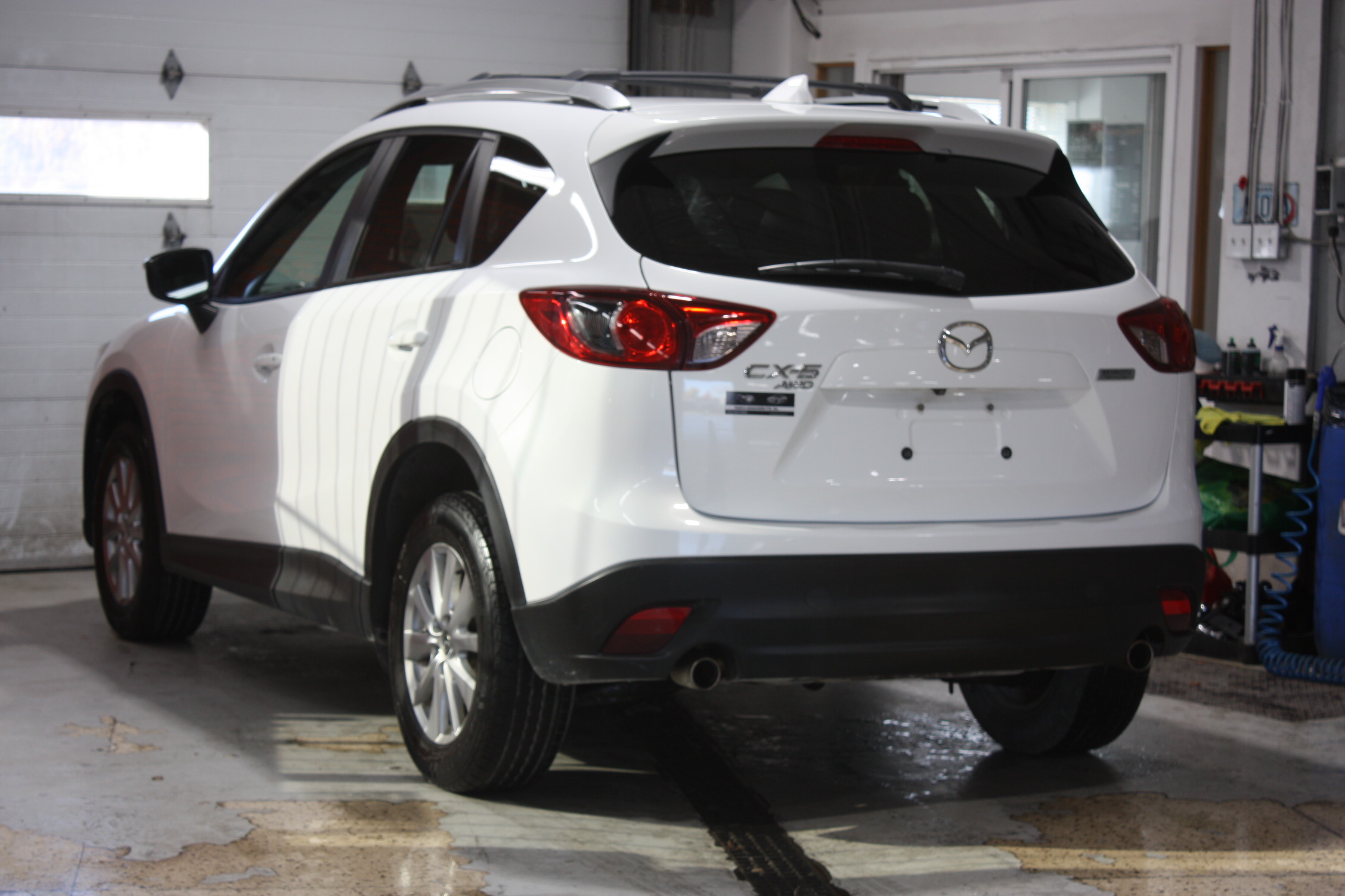 2016 MAZDA CX-5 GS AWD