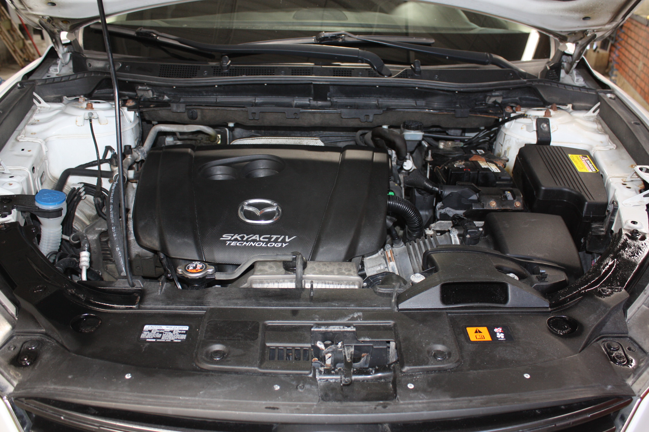2016 MAZDA CX-5 GS AWD