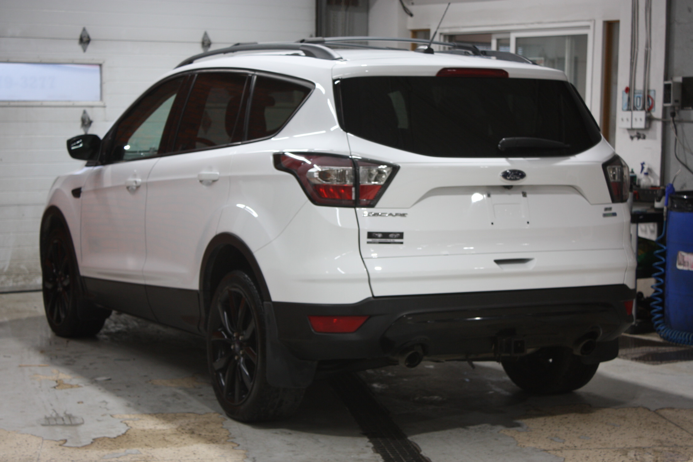 2018 FORD ESCAPE SE AWD