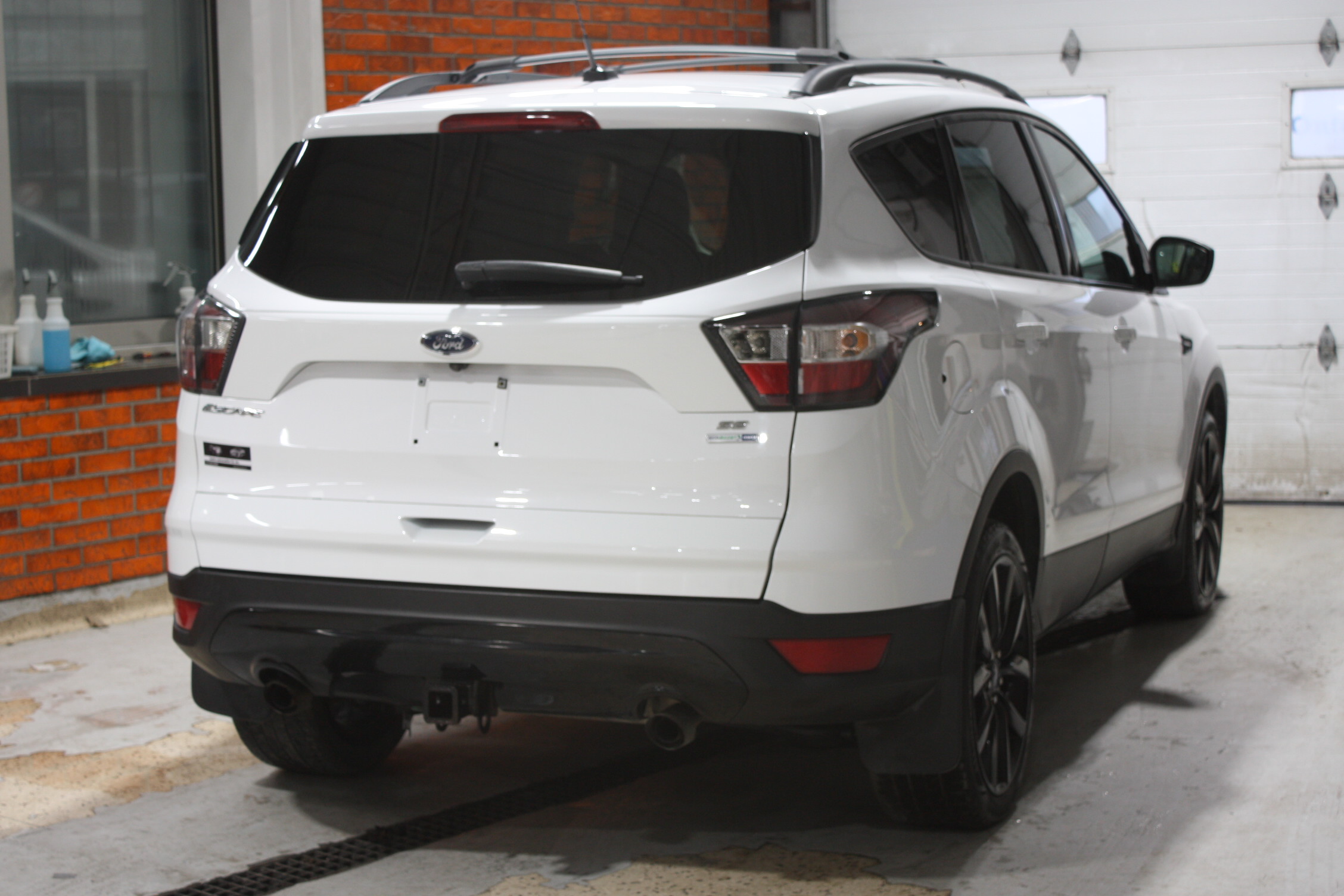 2018 FORD ESCAPE SE AWD